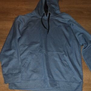 Pro Player Perform Dri Men's Slate Blue Hooded Sweatshirt